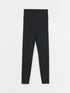 LC Waikiki Women's Elastic Waist Sport Leggings